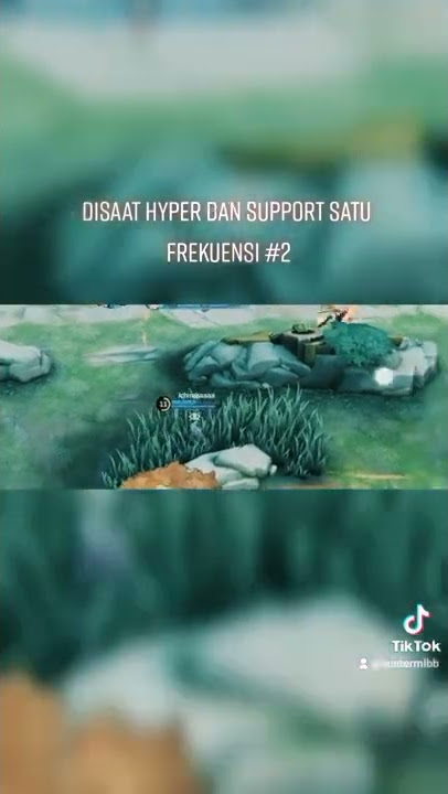 disaat hyper dan support satu frekuensi #2 #shorts #ling #nana #storywa