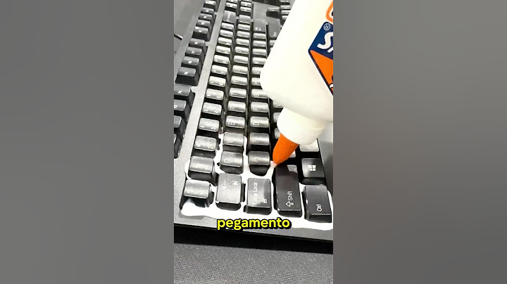 Como No Limpiar Tu Teclado ⌨️​