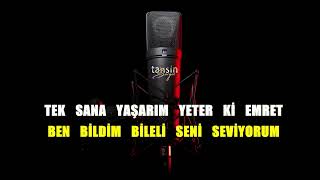 İpek Özdemir - Yeter Ki Emret / Karaoke / Md Altyapı / Cover / Lyrics / HQ