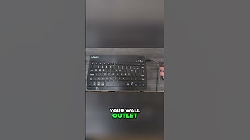 How to charge your Bluetooth keyboard