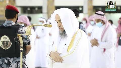 تلاوة فضيلة الشيخ د.#فيصل_غزاوي من صلاة المغرب 15 ذوالقعدة 1442هـ.