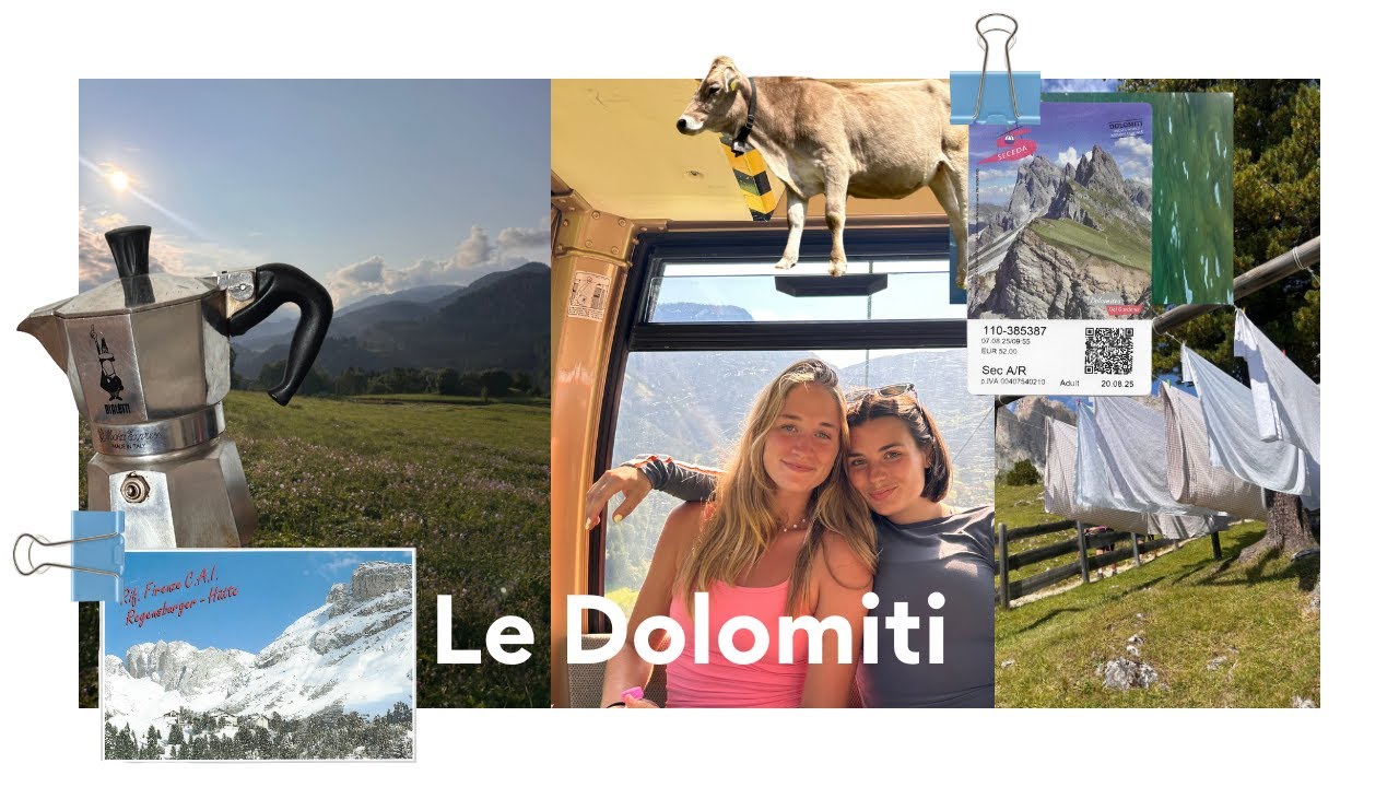 Hiking & Swimming | Italian Dolomites