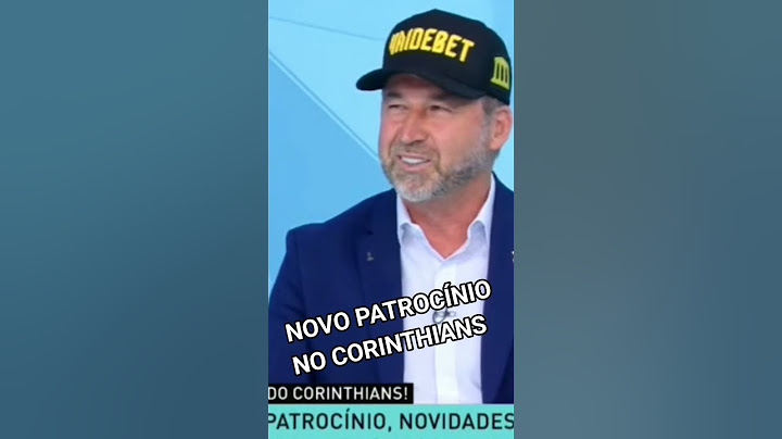 Mais um patrocínio, que Augusto Melo consegue. #futebol #corinthians