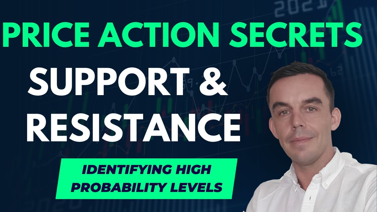 Secrets To Finding High Probability Support & Resistance Levels In Forex Trading Part 2