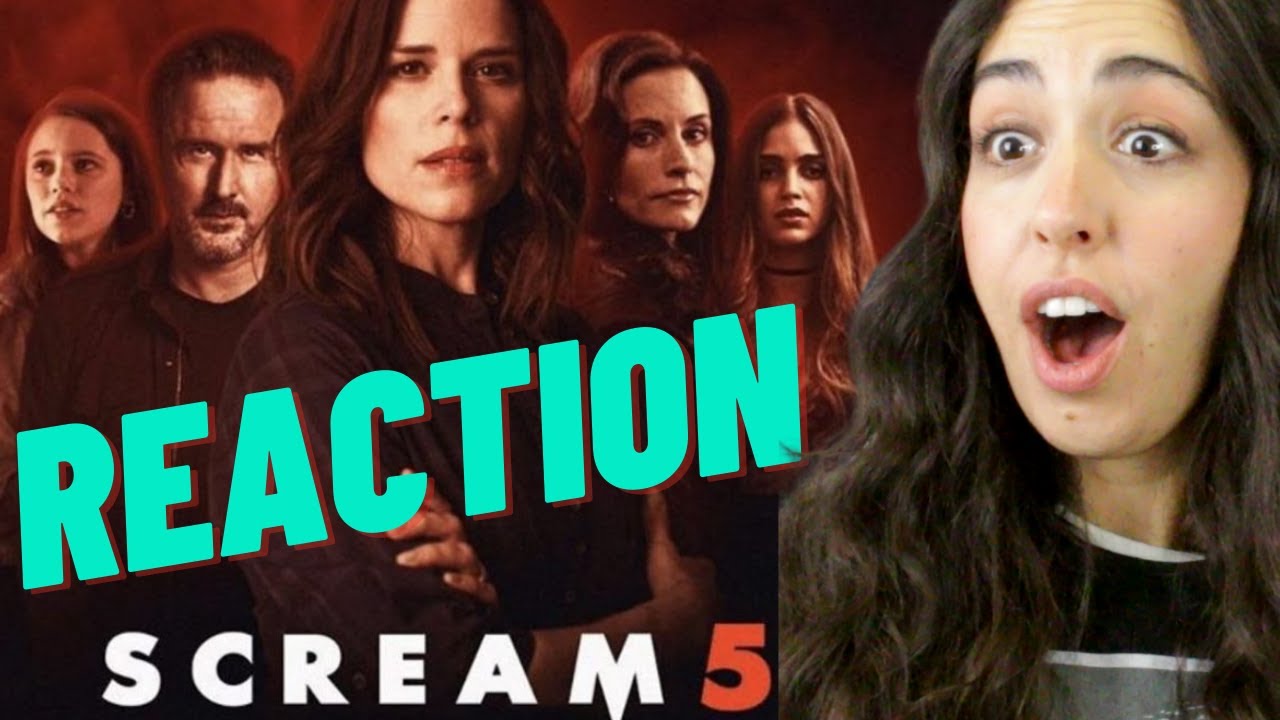 reaction: SCREAM 5 TRAILER (Scream 2022)