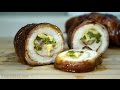 Chicken Bacon Roll Recipe - BBQFOOD4U