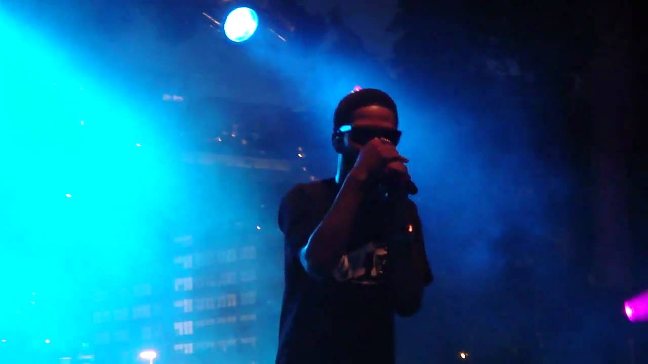 Kid Cudi concert at UIC - Trapped in My Mind (Part 7)