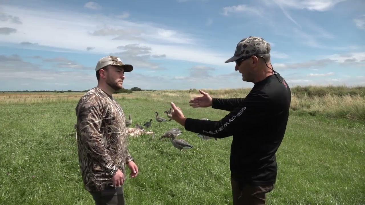 Hvordan skal mine lokkefugle stå?  - "Opstart af gåsejagt" Episode 2