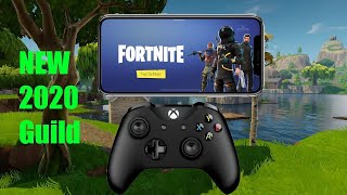 How to use a controller in fortnite mobile - ios / android tutorial
(no hack [2020 update] connect xbox f...