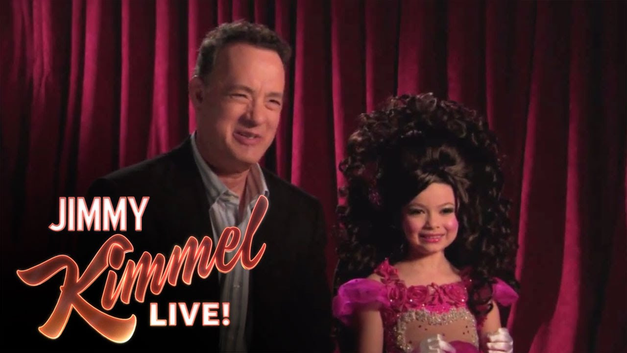 Toddlers \u0026 Tiaras with Tom Hanks
