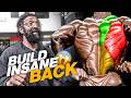 Train Back for Strength & Definition (No Cheating)