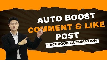 How to Auto Boost Comments and Likes on Facebook Posts (No Ads!)
