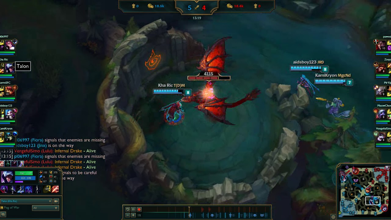 Talon main vs Wukong jungle ranked s7  How to get fed on talon jungle