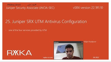 25. Juniper SRX UTM Antivirus Configuration