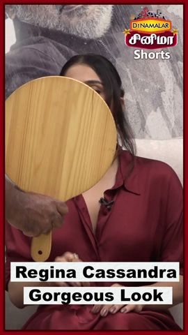 Regina Cassandra Beautiful Looks At Vidaamuyarchi Movie Promotions Video