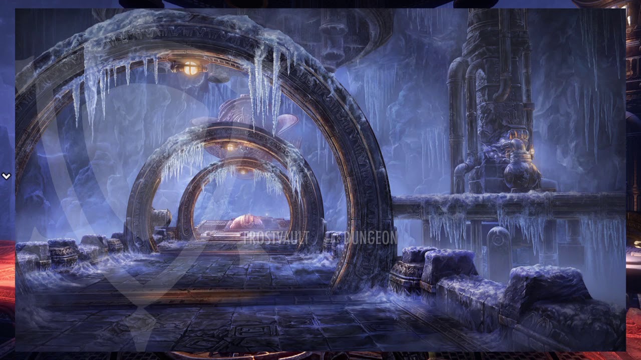 Final Boss Veteran Frostvault Eso YouTube