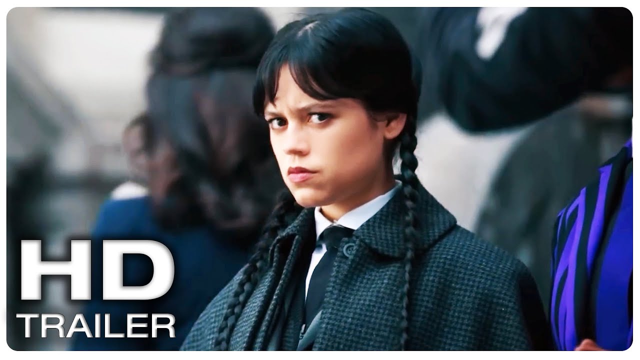 WEDNESDAY 2 TRAILER YOUTUBE visual data 8