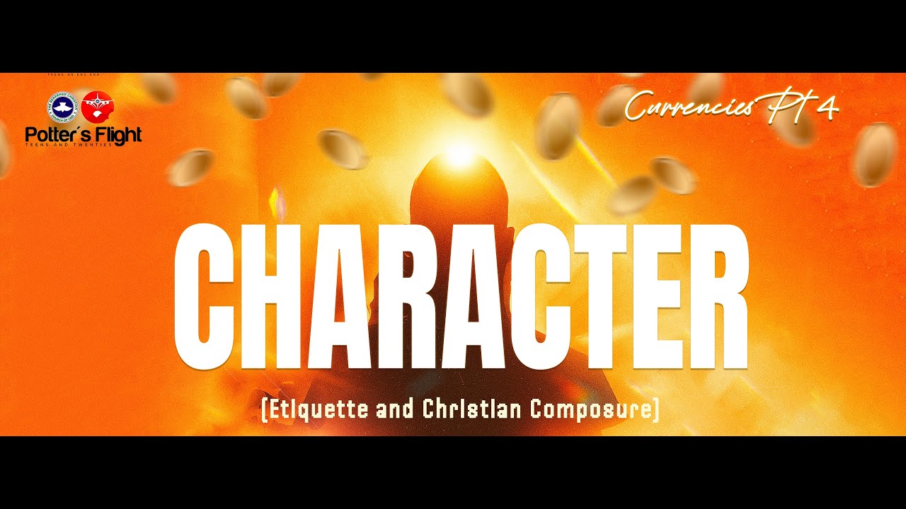 Etiquette and Christian Composure || August 24th 2025 || Potter's Flight