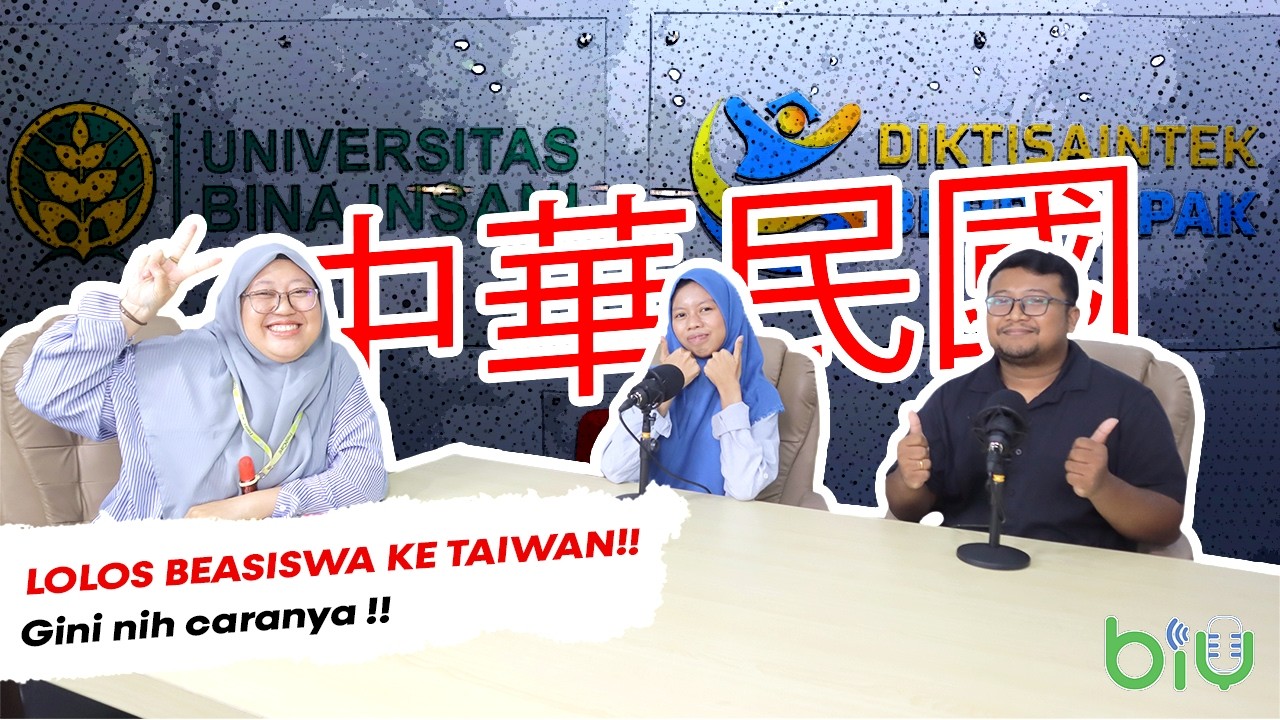 LOLOS BEASISWA KE TAIWAN‼️ Gini nih caranya ‼️