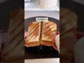 【レンジでカリッカリ】簡単レンチンホットサンド　#購入品紹介 #ラク家事 #ズボラ主婦 #暮らしチャンネル #便利アイテム