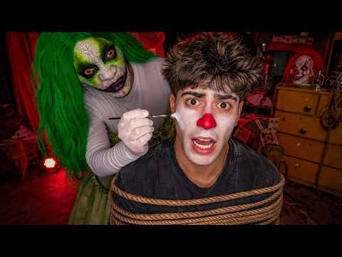 THE CURSED CLOWN TURNED ALEJO IGOA INTO A CLOWN