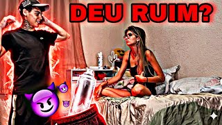 TROLEI A MORAES COM DESODORANTE NAS CALÇAS • VEJA A REAÇÃO DELA 🔥