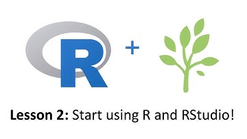 R for Ecologists (Lesson 2) Start using R and RStudio!