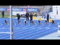 Open Men 100m (Ambulant) Final 2022 Australian Track & Field Championships