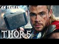 THOR 5 | TRAILER 2025 | Chris Hemsworth | 4K | Concept