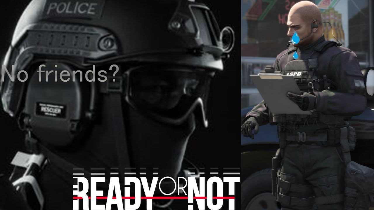 The Ready Or Not Multiplayer Experience #readyornot - YouTube