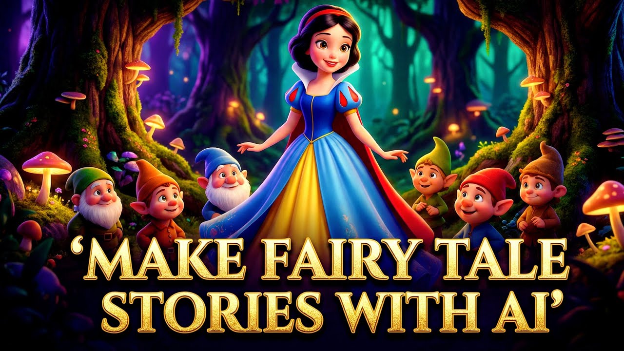 Make VIRAL 3D Fairy Tale Stories With AI (Go Viral Fast!)