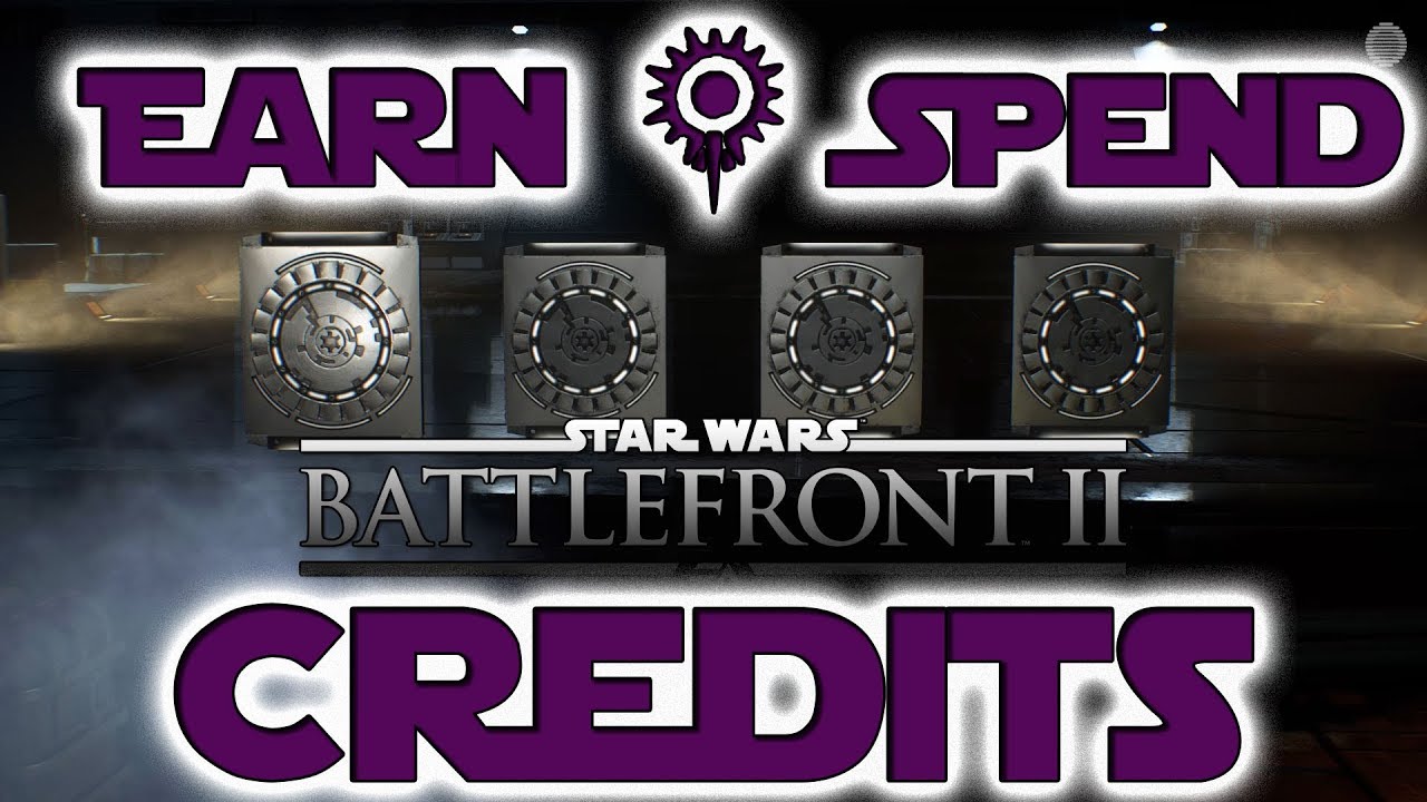 Star Wars Battlefront 2 How To Use Credits
