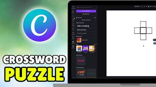 How To Make Crossword Puzzle In Canva (2026) - Full Guide screenshot 2