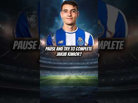 Can you complete Jakub Kiwior? How many tries?#pausegame