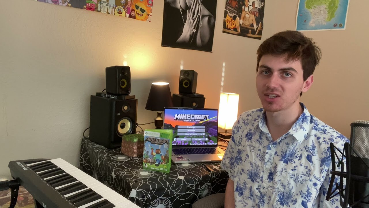 Why C418 Is The Best Video Game SoundTrack Producer!