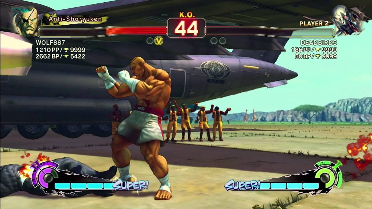 Super Street Fighter 4 AE: Finishing With Style