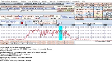 VHF Marine GMDSS/DSC Decode & Scicos Simulation