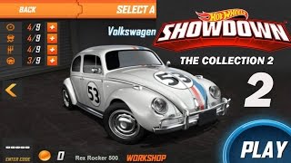 Hot Wheels Showdown 2014 The Global Collection All The 337 Cars - Part 2