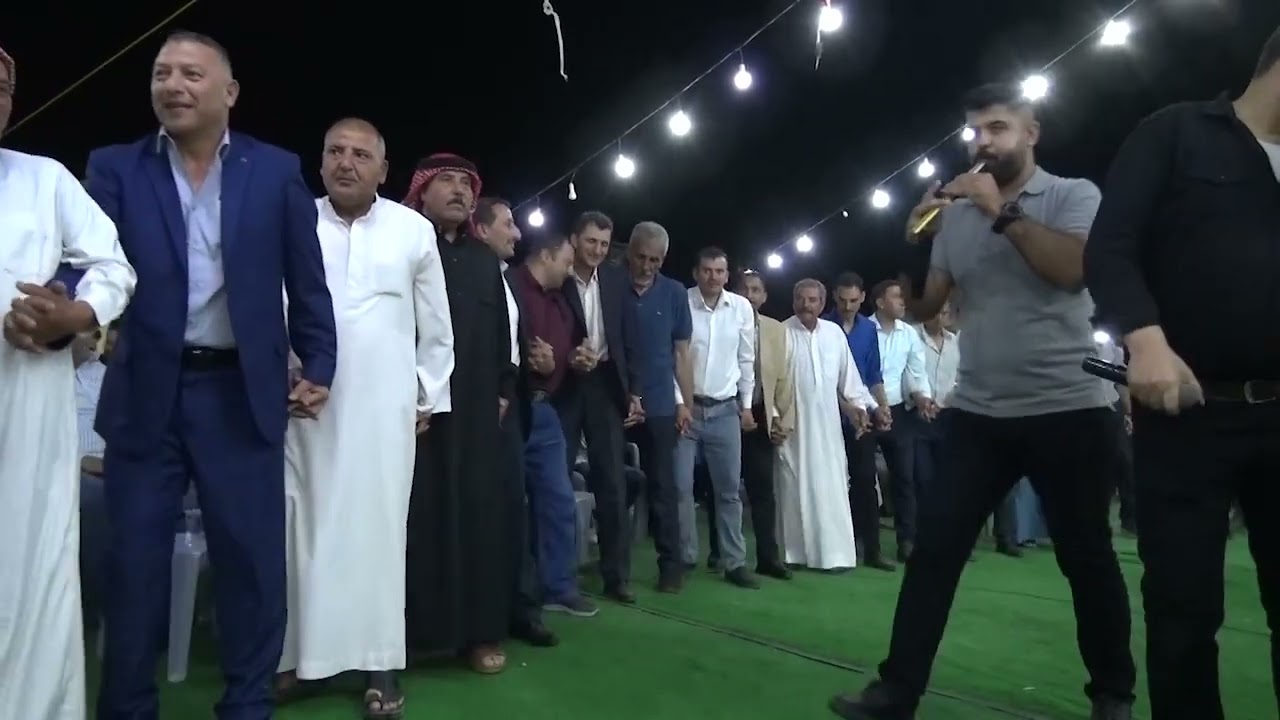 أفراح آل آل الزبون جرش حفل زفاف العريس سفيان الفنان محمد أبو غربي وفرقته الموسيقية جزء 2