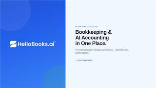 HelloBooks Full Demo | Complete Accounting Software Walkthrough for Indian Businesses screenshot 3