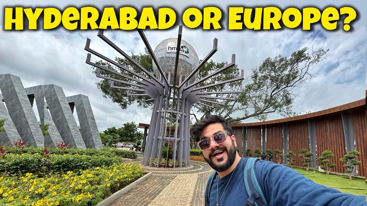 Inside Hyderabad’s Most SCENIC Eco PARK🔥|Exploring This UNREAL Nature SPOT😲| Sagar Tumkur