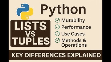 1. What is the difference between List and Tuple?