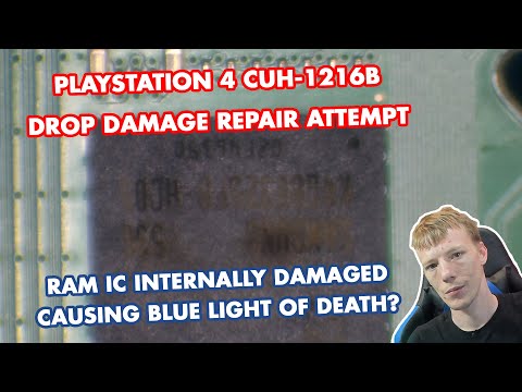 이 PlayStation 4는 분노의 무화과에서 두들겨 맞았습니다 (아마도)! 고칠 수 있습니까?