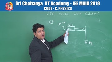 JEE MAIN 2018 Code C - Physics Question 61 90 (Video Solution)