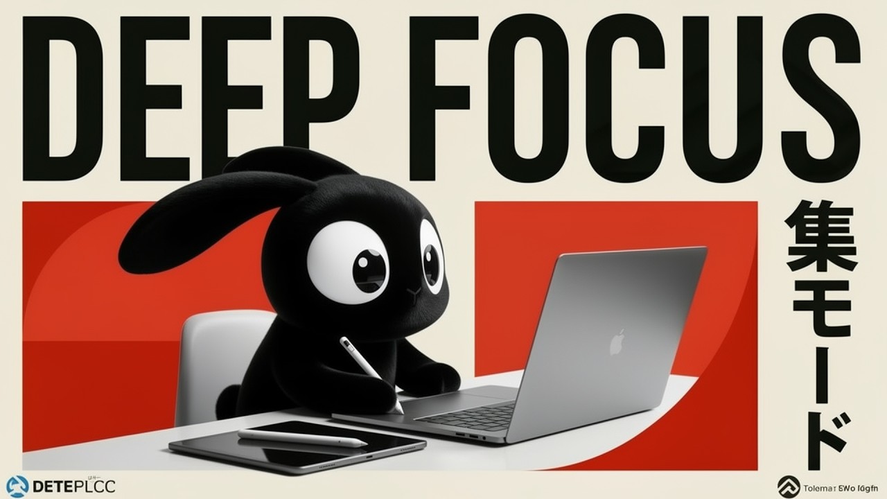 Deep focus... on repeat / Boom Bap Jazzy Lo-fi for study, work