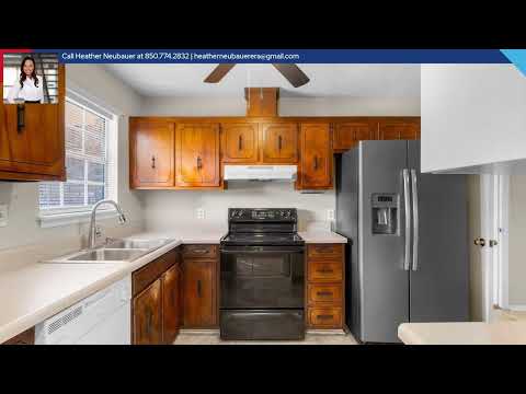 2015 Pritchard Street, Panama City, FL home video tour