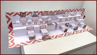 Long timeline│French Revolution│Pop-Up