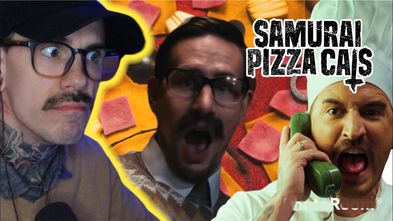 OUR OUTFITS MATCH?! Samurai Pizza Cats PIZZA HOMICIDE (feat. Nico