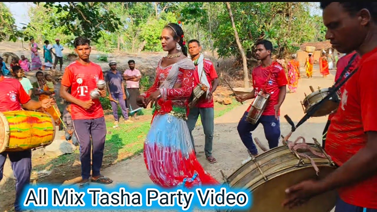 CHINI LADU || All mix Tasha party video || SANTHALI TASHA PARTY VIDEO 2025