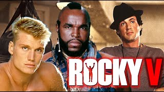What "ROCKY V" COULD'VE Been!